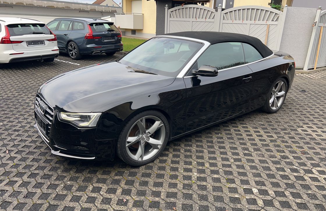 Certyfikat CarAudit – Audi A5 2014